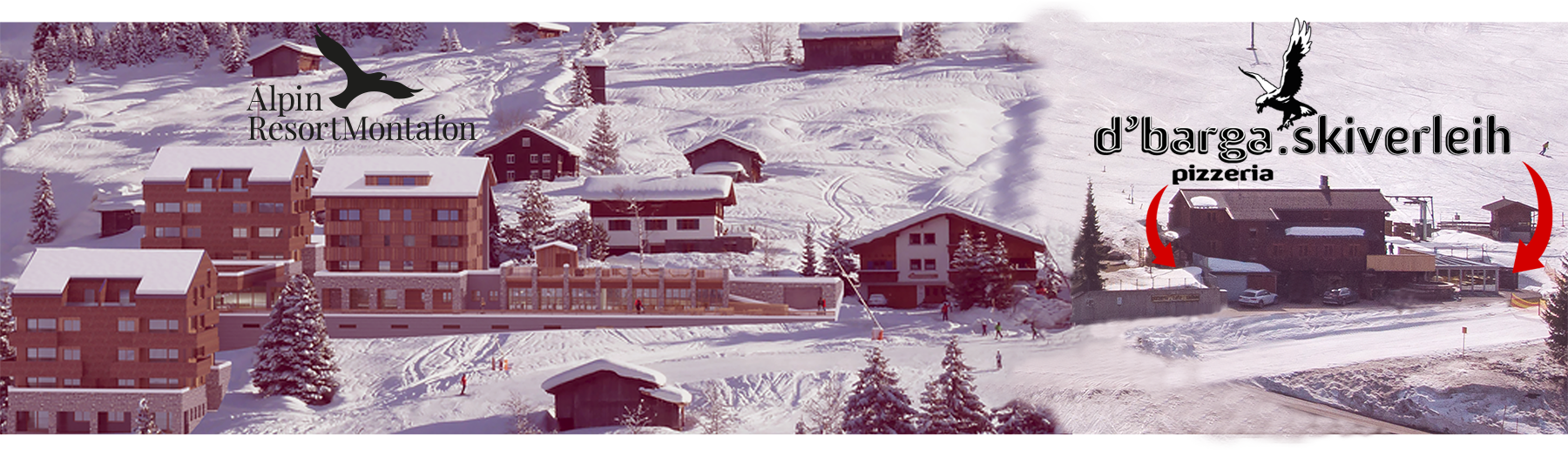 barga – Pizzeria und Skiverleih Gargellen, Montafon